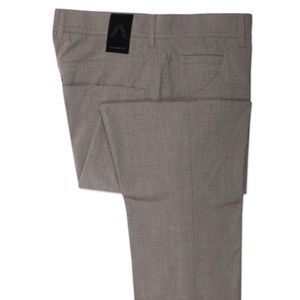 Alberto Medium Grey Stone Ceramica Structure Pants